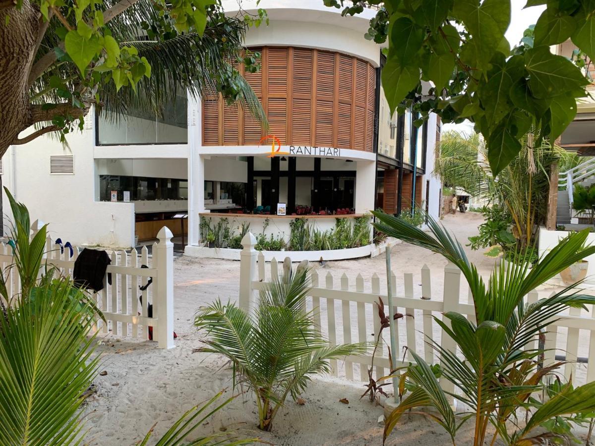 Ranthari Hotel And Spa Ukulhas Maldives Kültér fotó