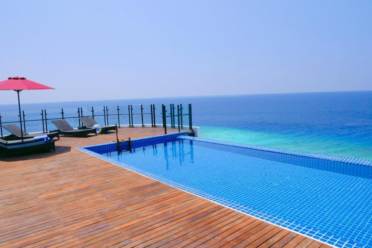 Ranthari Hotel And Spa Ukulhas Maldives Kültér fotó