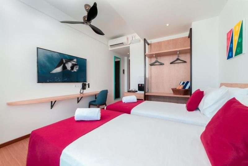Ranthari Hotel And Spa Ukulhas Maldives Kültér fotó